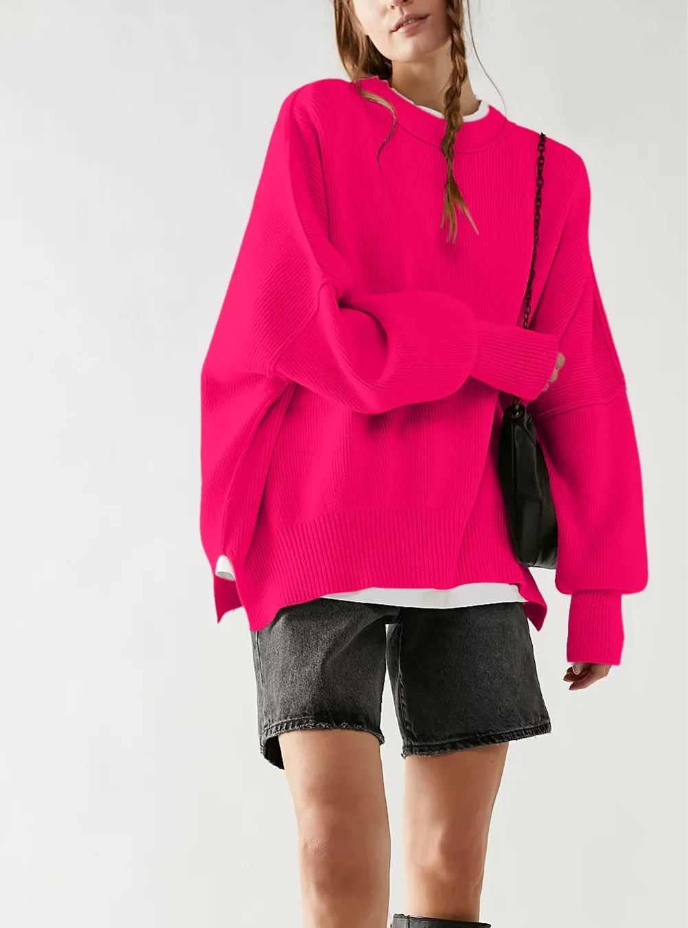 Cozy Days Oversized Sweater